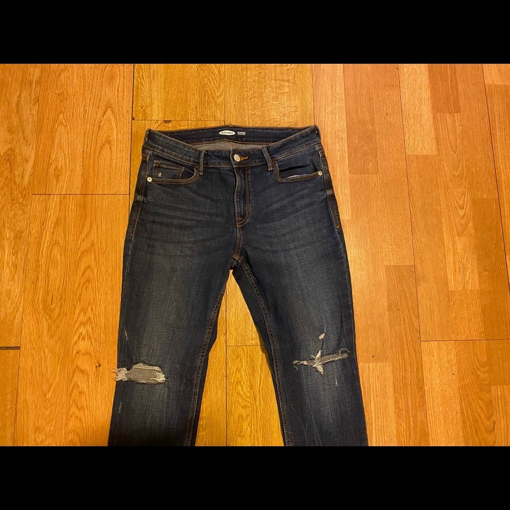 Old Navy Rockstar Super Skinny Jeans